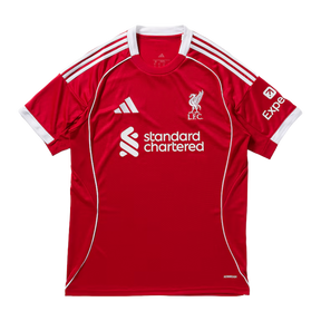 Camisa Liverpool Home 25/26 - Torcedor Masculina Vermelha