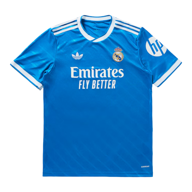 Camisa Real Madrid Third Away 25/26 - Torcedor Masculina Azul