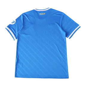 Camisa Real Madrid Third Away 25/26 - Torcedor Masculina Azul