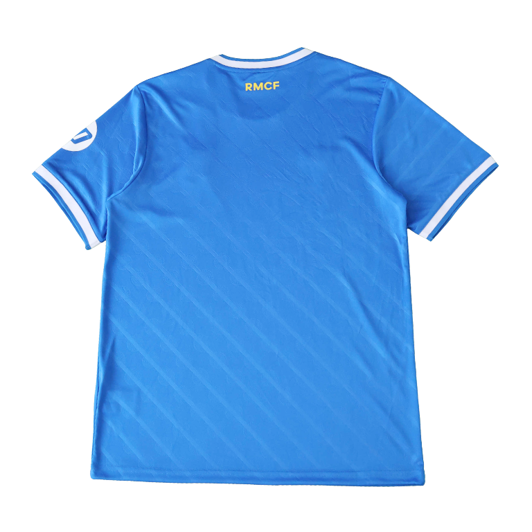 Camisa Real Madrid Third Away 25/26 - Torcedor Masculina Azul
