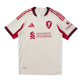 Camisa Liverpool Away 25/26 - Jogador Masculina