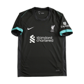 Camisa Liverpool Away 24/25 - Torcedor Masculina Preta