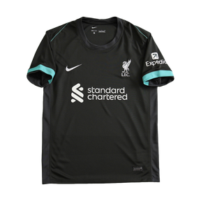 Camisa Liverpool Away 24/25 - Torcedor Masculina Preta