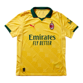Camisa AC Milan Third Away 25/26 - Torcedor Masculina Amarela