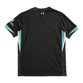Camisa Liverpool Away 24/25 - Torcedor Masculina Preta