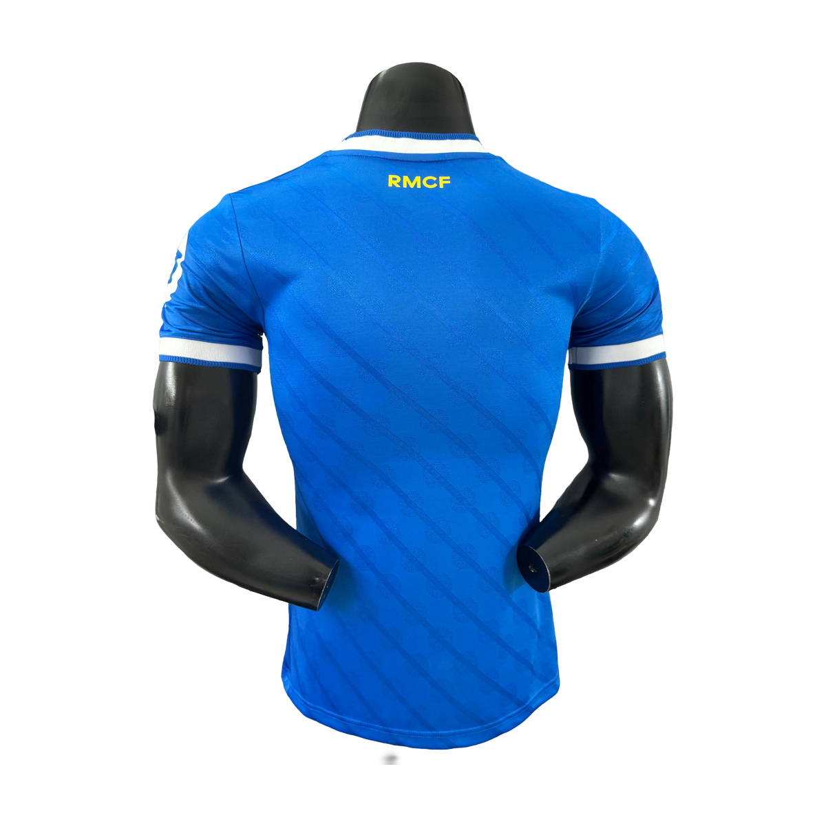 Camisa Real Madrid Third Away 25/26 - Jogador Masculina Azul