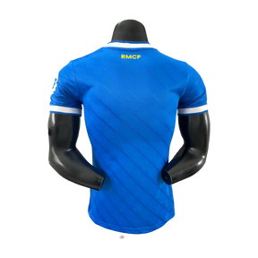 Camisa Real Madrid Third Away 25/26 - Jogador Masculina Azul