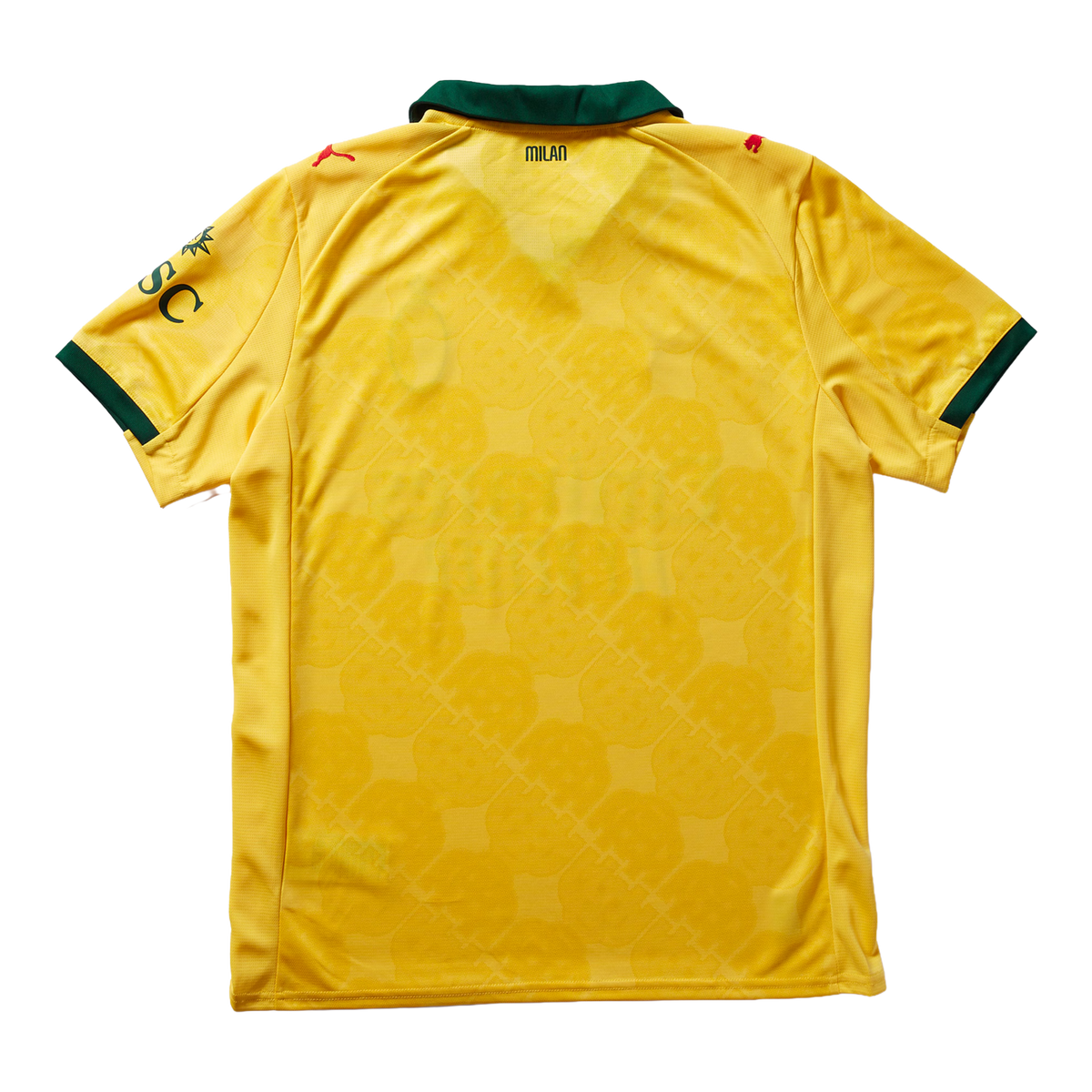 Camisa AC Milan Third Away 25/26 - Torcedor Masculina Amarela