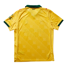 Camisa AC Milan Third Away 25/26 - Torcedor Masculina Amarela