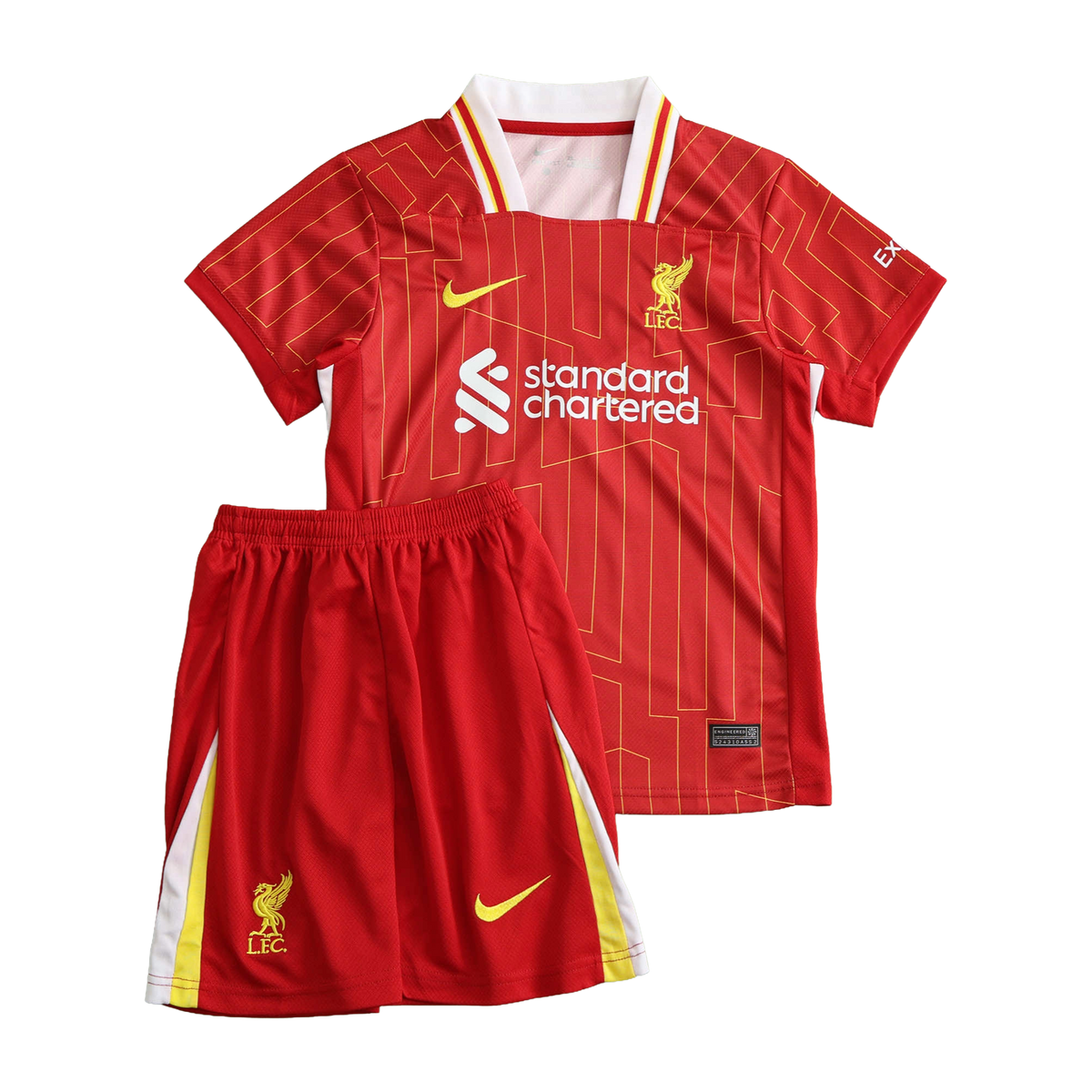 Camisa Liverpool Home 24/25 - Torcedor Infantil Vermelha