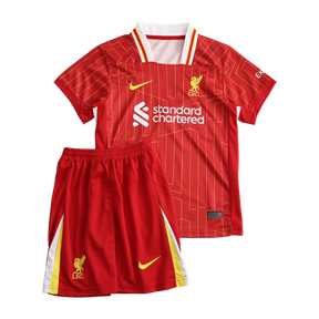 Camisa Liverpool Home 24/25 - Torcedor Infantil Vermelha