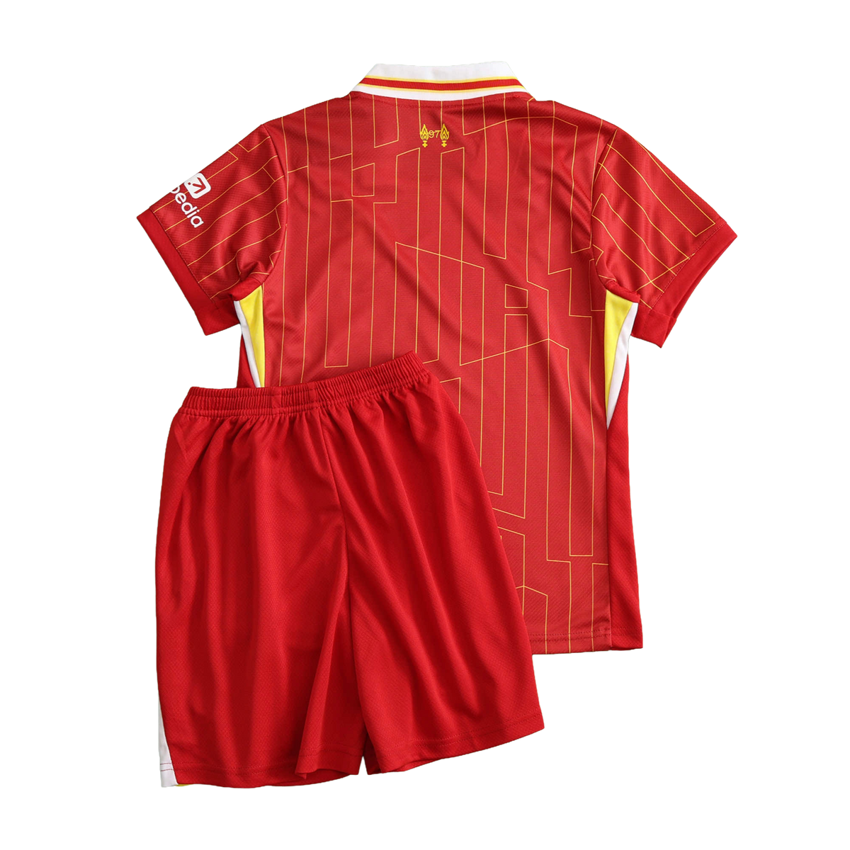 Camisa Liverpool Home 24/25 - Torcedor Infantil Vermelha