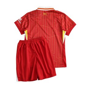 Camisa Liverpool Home 24/25 - Torcedor Infantil Vermelha