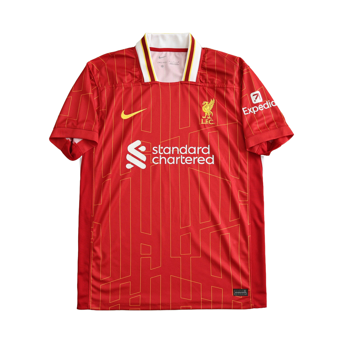 Camisa Liverpool Home 24/25 - Torcedor Masculina Vermelha
