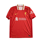 Camisa Liverpool Home 24/25 - Torcedor Masculina Vermelha