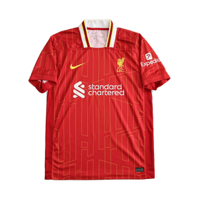 Camisa Liverpool Home 24/25 - Torcedor Masculina Vermelha