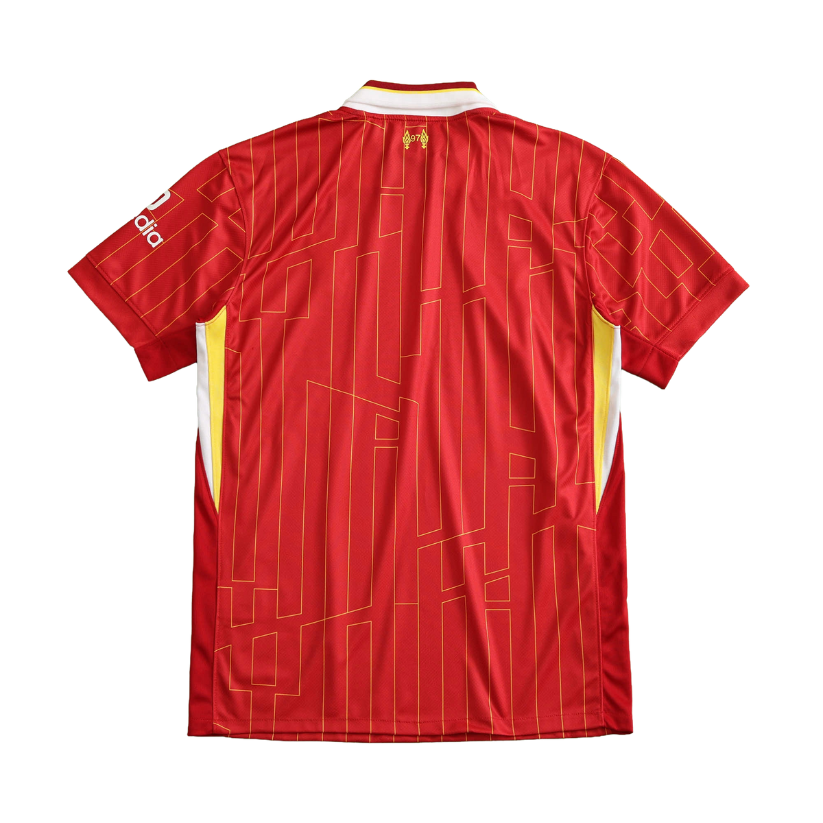 Camisa Liverpool Home 24/25 - Torcedor Masculina Vermelha