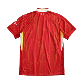 Camisa Liverpool Home 24/25 - Torcedor Masculina Vermelha