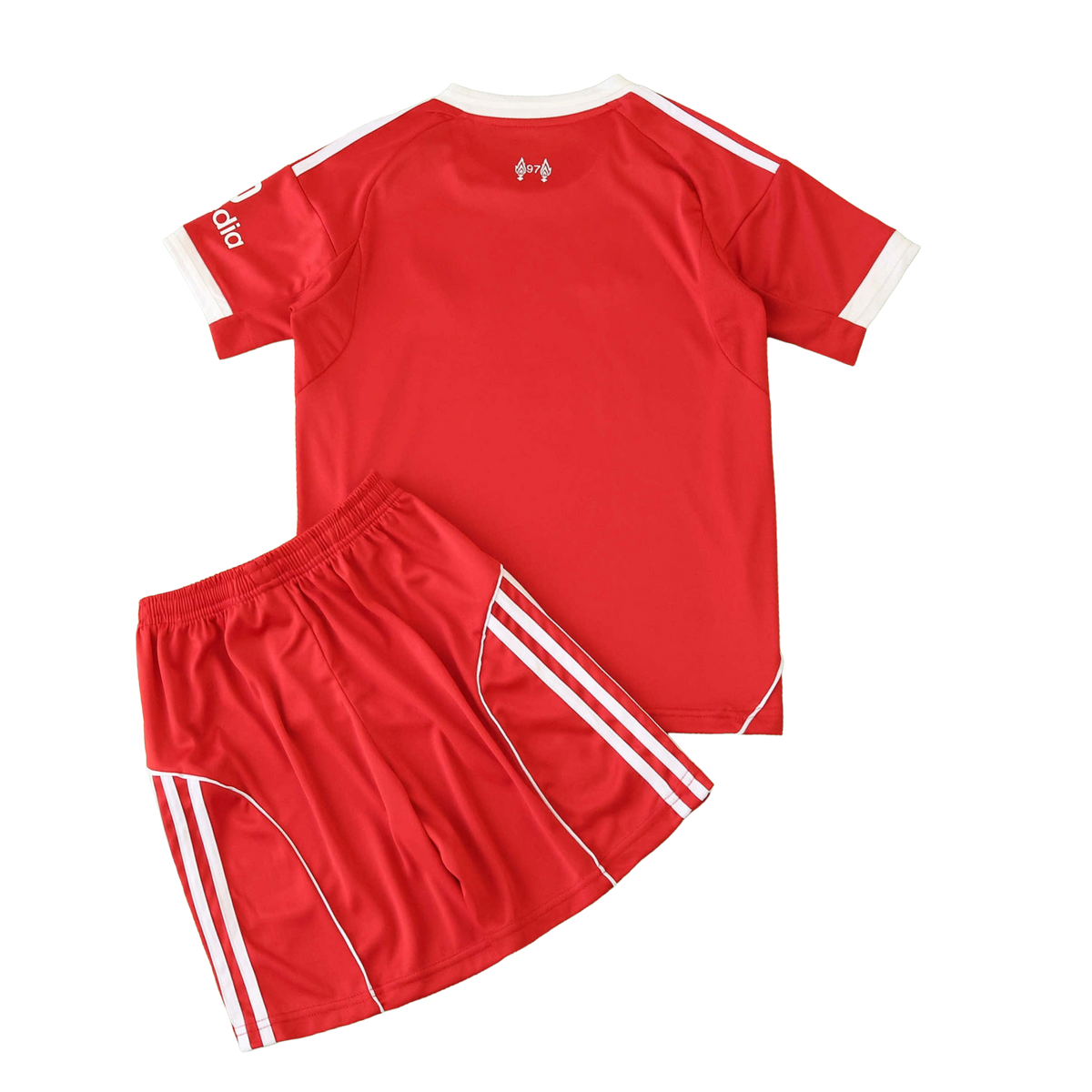 Camisa Liverpool Home 25/26 - Torcedor Infantil Vermelha