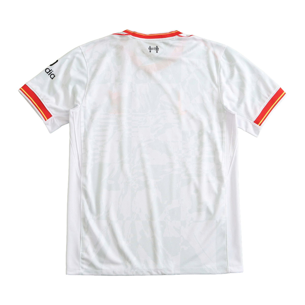 Camisa Liverpool Away II 24/25 - Torcedor Masculina Branca e Vermelha
