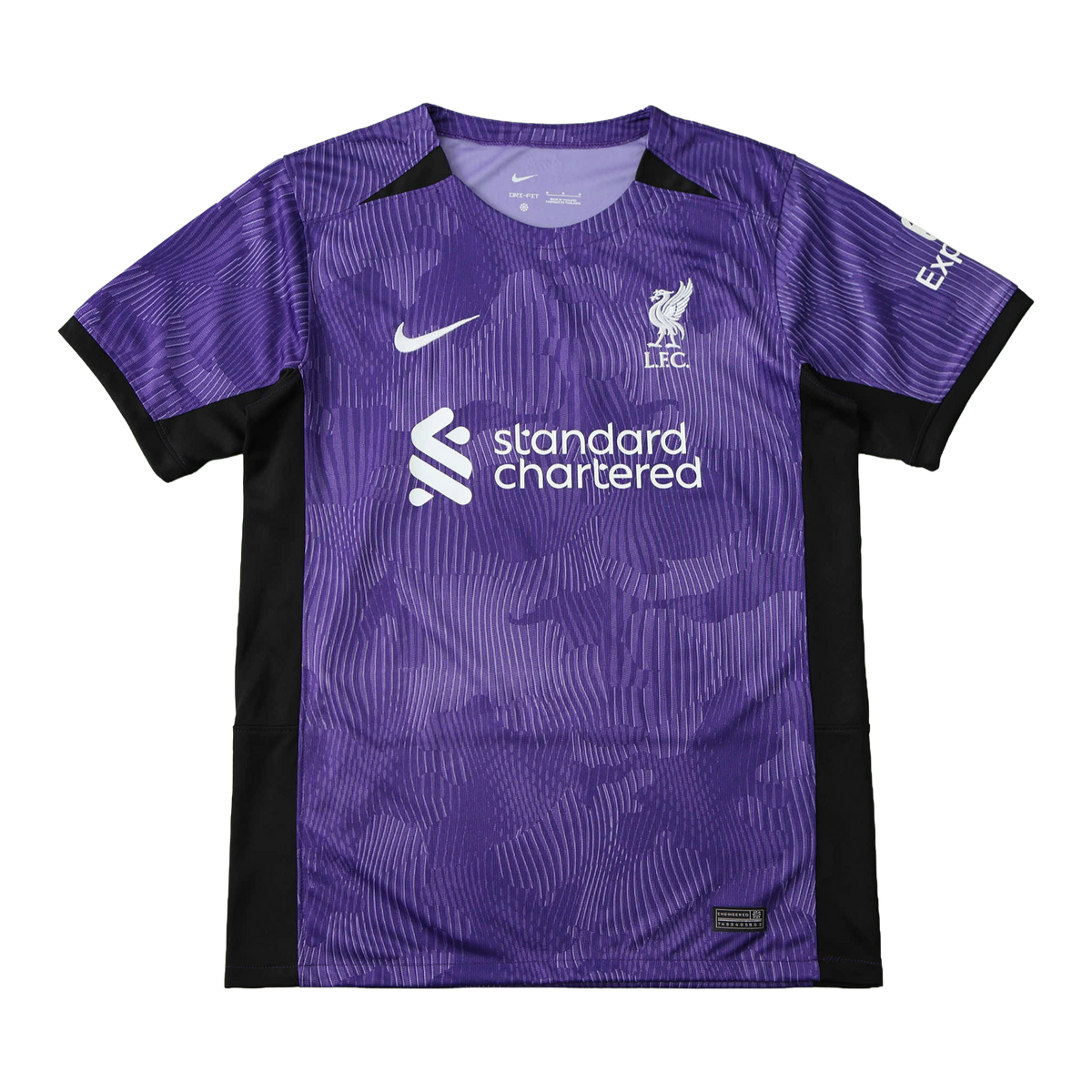 Camisa Liverpool III 23/24 - Torcedor Masculina Roxa