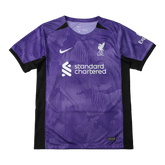 Camisa Liverpool III 23/24 - Torcedor Masculina Roxa