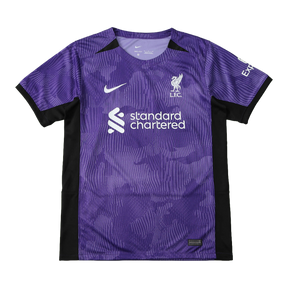 Camisa Liverpool III 23/24 - Torcedor Masculina Roxa