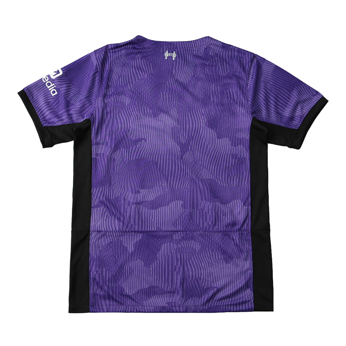 Camisa Liverpool III 23/24 - Torcedor Masculina Roxa