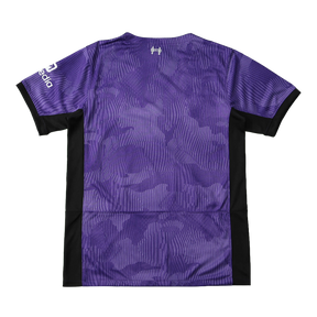 Camisa Liverpool III 23/24 - Torcedor Masculina Roxa