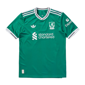 Camisa Liverpool Third 25/26 - Jogador Masculina