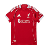 Camisa Liverpool Home 25/26 - Jogador Masculina