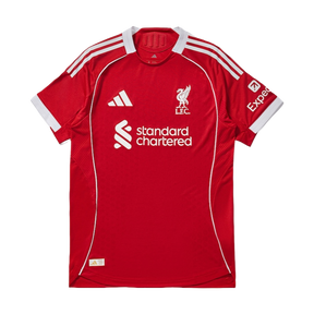 Camisa Liverpool Home 25/26 - Jogador Masculina