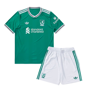 Camisa Liverpool Third 25/26 - Torcedor Infantil