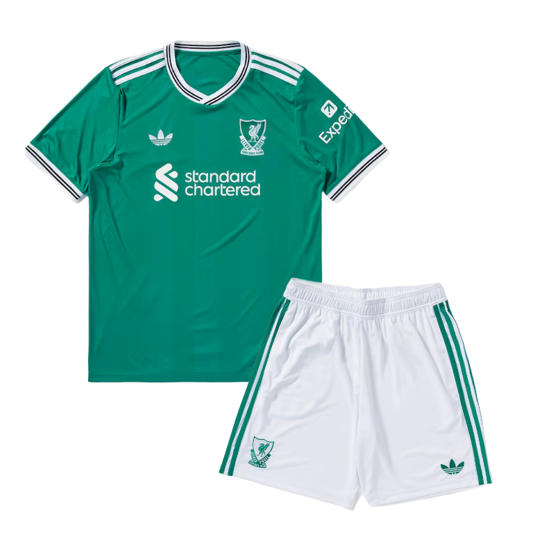 Camisa Liverpool Third 25/26 - Torcedor Infantil