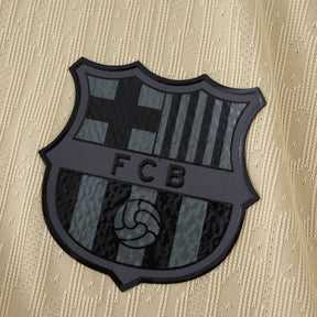 Camisa Barcelona Away Kobe Bryant 25/26 - Jogador Masculina Amarela