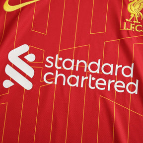 Camisa Liverpool Home 24/25 - Torcedor Masculina Vermelha