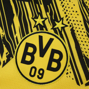 Camisa Borussia Dortmund Home 25/26 - Torcedor Masculina Amarela