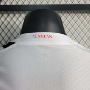 Camisa AC Milan Away 23/24 - Jogador Masculina Branca - Netmantos