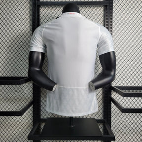 Camisa AC Milan Away 23/24 - Jogador Masculina Branca - Netmantos