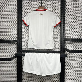 Camisa AC Milan Away 24/25 - Torcedor Infantil Branca - Netmantos