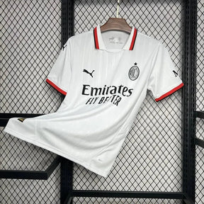 Camisa AC Milan Away 24/25 - Torcedor Masculina Branca - Netmantos