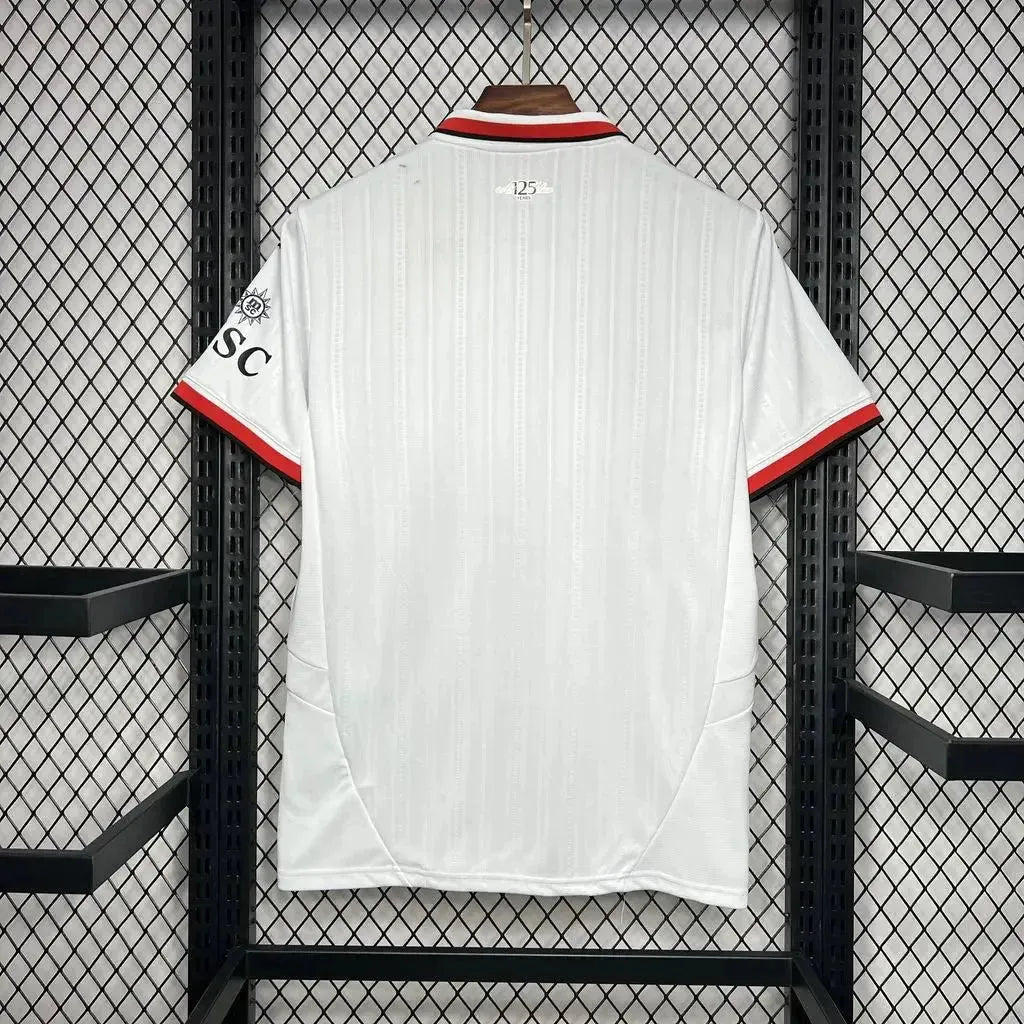 Camisa AC Milan Away 24/25 - Torcedor Masculina Branca - Netmantos