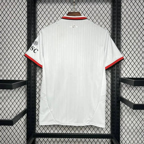 Camisa AC Milan Away 24/25 - Torcedor Masculina Branca - Netmantos