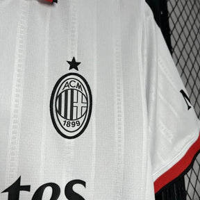 Camisa AC Milan Away 24/25 - Torcedor Masculina Branca - Netmantos