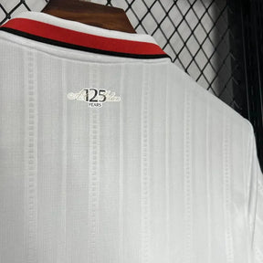 Camisa AC Milan Away 24/25 - Torcedor Masculina Branca - Netmantos