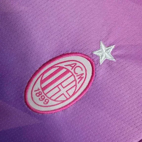 Camisa AC Milan Away II 23/24 - Torcedor Infantil Roxa - Netmantos