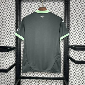 Camisa AC Milan Away Third 24/25 - Torcedor Masculina Preta e Verde - Netmantos