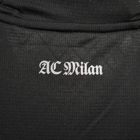 Camisa AC Milan Fourth 24/25 - Torcedor Masculina Preta - Netmantos