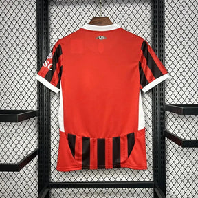 Camisa AC Milan Home 24/25 - Torcedor Masculina Vermelha - Netmantos