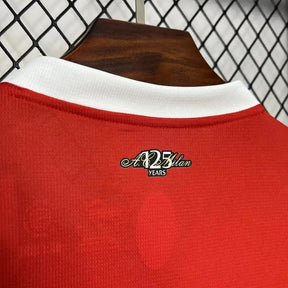 Camisa AC Milan Home 24/25 - Torcedor Masculina Vermelha - Netmantos